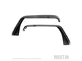 Picture of Westin Tube Fender - Front - Pair - Steel w/Textured Black Finish