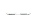Picture of Westin Platinum 4 in. Step Bar- Stainless Steel - Body Mount - For Double Cab - Extended Cab