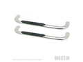 Picture of Westin Platinum 4 in. Step Bar- Bolt-On - Stainless Steel - Regular Cab