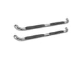 Picture of Westin Platinum 4 in. Step Bar - Stainless Steel - Rocker Mount - Crew Cab
