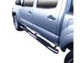 Picture of Westin ProTraxx 5 In. Oval Step Bar - Stainless Steel - Double Cab - Crew Cab