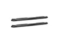 Picture of Westin ProTraxx 5 In. Oval Step Bar - Black Powdercoat - Double Cab - Crew Cab