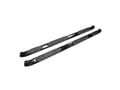 Picture of Westin ProTraxx 5 in. Oval Step Bar Wheel-To-Wheel - Black