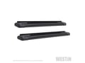 Picture of Westin Sure-Grip LED Running Boards - Black Aluminum - Boards Only