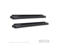 Picture of Westin Sure-Grip LED Running Boards - Black Aluminum - Boards Only
