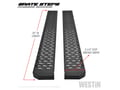 Picture of Westin Grate Steps Running Board - Textured Black