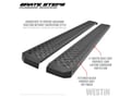 Picture of Westin Grate Steps Running Board - Textured Black