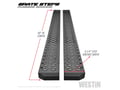 Picture of Westin Grate Steps Running Boards - Textured Black - 86