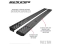 Picture of Westin Grate Steps Running Board - Textured Black