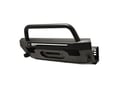 Picture of Westin Pro-Series Front Bumper - w/Round Bull Bar - Textured Black - Excl. Limited & Nightshade