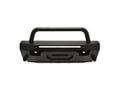 Picture of Westin Pro-Series Front Bumper - w/Round Bull Bar - Textured Black - Excl. Limited & Nightshade