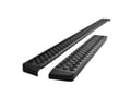 Picture of Westin Grate Steps Running Boards - Textured Black - 36 in. Drivers Side And 97 in. Passenger Side