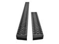 Picture of Westin Grate Steps Running Boards - Textured Black - 46 in. Driver Side And 97 in. Passenger Side (Includes Mounting Kit)