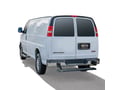 Picture of Westin Grate Steps Running Boards - Textured Black - Single 54 in. Passenger Sliding