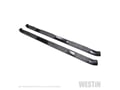 Picture of Westin ProTraxx 5 in. Oval Step Bar Wheel-To-Wheel - Black