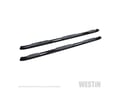 Picture of Westin ProTraxx 5 in. Oval Step Bars Wheel-To-Wheel - Black