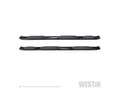 Picture of Westin ProTraxx 5 in. Oval Step Bars Wheel-To-Wheel - Black