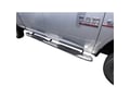 Picture of Westin ProTraxx 5 In. Oval Step Bar - Stainless Steel - Quad Cab - Extended Cab