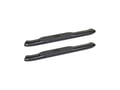 Picture of Westin ProTraxx 5 In. Oval Step Bar - Black Powdercoat - Regular Cab