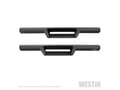Picture of Westin HDX Drop Nerf Step Bars - Black Steel - 2 Doors