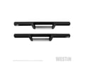 Picture of Westin HDX Drop Nerf Step Bars - Black Stainless Steel - 2 Doors