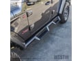Picture of Westin HDX Drop Nerf Step Bars - Black Steel