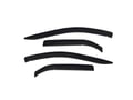 Picture of Westin Slim Wind Deflector - 4 Piece - Smoke - For Mega Cab - Extended Crew Cab