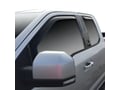 Picture of Westin In-Channel Wind Deflectors - 4 Piece - Smoke - Super Cab - Extended Cab