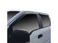 Picture of Westin Slim Wind Deflector - 4 Piece - Smoke - For Crew Cab