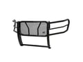 Picture of Westin HDX Grille Guard - Black Steel - W/ Camera Cutout