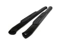 Picture of Westin ProTraxx 4 In. Oval Step Bar - Black Powdercoat