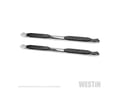 Picture of Westin ProTraxx 5 In. Oval Step Bar - Stainless Steel - Super Cab - Extended Cab