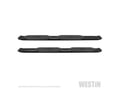 Picture of Westin ProTraxx 5 In. Oval Step Bar - Black Wrinkle Finish