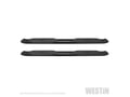 Picture of Westin ProTraxx 5 In. Oval Step Bar - Black Powdercoat - Crew Cab