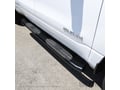 Picture of Westin ProTraxx 5 In. Oval Step Bar - Black Powdercoat - Quad Cab - Extended Cab