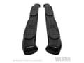Picture of Westin ProTraxx 5 In. Oval Step Bar - Black Powdercoat - Super Cab - Extended Cab
