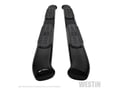 Picture of Westin ProTraxx 5 In. Oval Step Bar - Black - Crew Cab