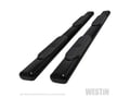 Picture of Westin ProTraxx 6 in. Oval Step Bar - Black - Crew Cab