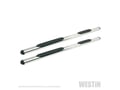 Picture of Westin 4 In. Oval Step Bar - Stainless Steel 
