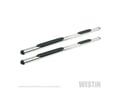 Picture of Westin 4 In. Oval Step Bar - Stainless Steel - Crew Cab