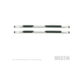 Picture of Westin 4 In. Oval Step Bar - Stainless Steel - Crew Cab