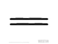 Picture of Westin 4 In. Oval Step Bar - Black - Crew Cab