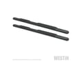 Picture of Westin 4 In. Oval Step Bar - Black  - Crew Cab