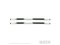 Picture of Westin 4 In. Oval Step Bar - Stainless Steel - Extended Cab