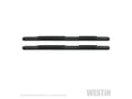Picture of Westin 4 In. Oval Step Bar - Black - Extended Cab