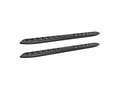 Picture of Westin Thrasher Cab Length Step Boards - Textured Black Steel - Crew Cab