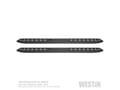 Picture of Westin Thrasher Cab Length Step Boards - Textured Black Steel - Extended Cab