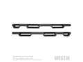 Picture of Westin HDX Drop Wheel to Wheel Nerf Step Bars - Textured Black - Crew Cab