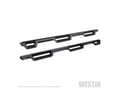 Picture of Westin HDX Drop Wheel-to-Wheel Nerf Step Bars - Textured Black - Extended Cab