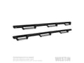 Picture of Westin HDX Drop BPS Wheel-To-Wheel Nerf Step Bars - Textured Black - For Quad Cab - Extended Cab